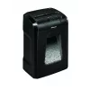 Fellowes Powershred 12C Καταστροφέας εγγράφων σταυρωτής κοπής 22,5 cm Μαύρο