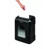 Fellowes Powershred 12C Καταστροφέας εγγράφων σταυρωτής κοπής 22,5 cm Μαύρο