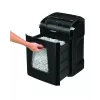Fellowes Powershred 12C Καταστροφέας εγγράφων σταυρωτής κοπής 22,5 cm Μαύρο