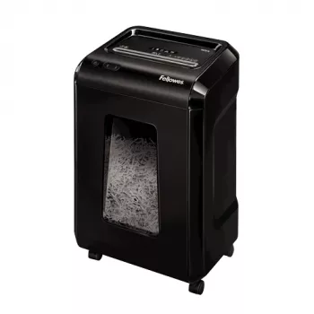 Fellowes Powershred 92Cs Καταστροφέας εγγράφων σταυρωτής κοπής, 4 x 38 mm, P-4, Μαύρο