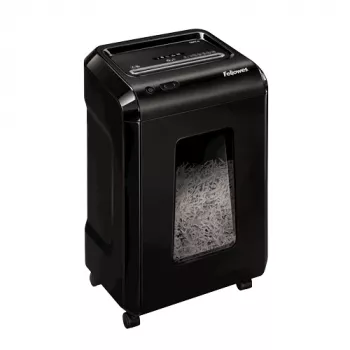 Fellowes Powershred 92Cs Καταστροφέας εγγράφων σταυρωτής κοπής, 4 x 38 mm, P-4, Μαύρο