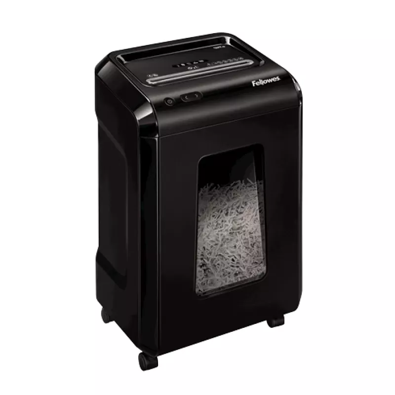 Fellowes Powershred 92Cs Καταστροφέας εγγράφων σταυρωτής κοπής, 4 x 38 mm, P-4, Μαύρο
