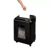 Fellowes Powershred 92Cs Καταστροφέας εγγράφων σταυρωτής κοπής, 4 x 38 mm, P-4, Μαύρο