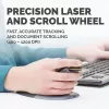 Fellowes 9894501 Ποντίκι γραφείου αμφίχειρο RF Wireless Laser 1200 DPI