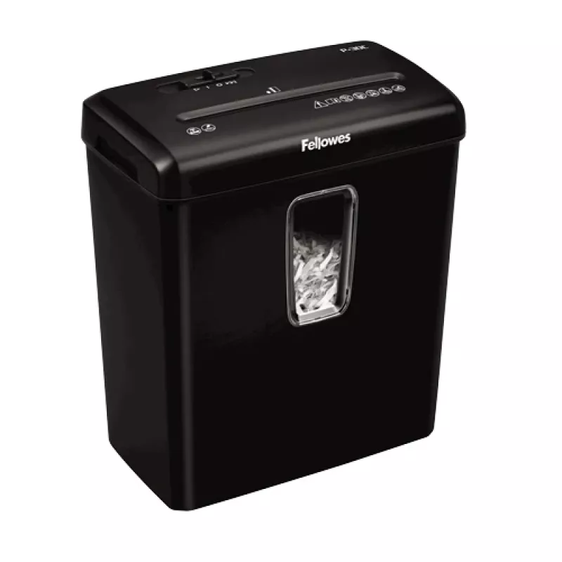 Fellowes Powershred P-30C Καταστροφέας εγγράφων κοπής σωματιδίων 22 cm Μαύρο