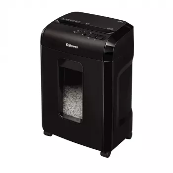 Fellowes Powershred 10M Καταστροφέας εγγράφων μικροκοπής Μαύρο