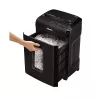Fellowes Powershred 10M Καταστροφέας εγγράφων μικροκοπής Μαύρο