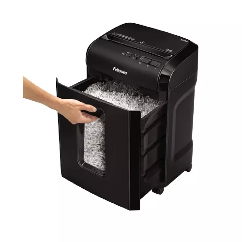 Fellowes Powershred 10M Καταστροφέας εγγράφων μικροκοπής Μαύρο
