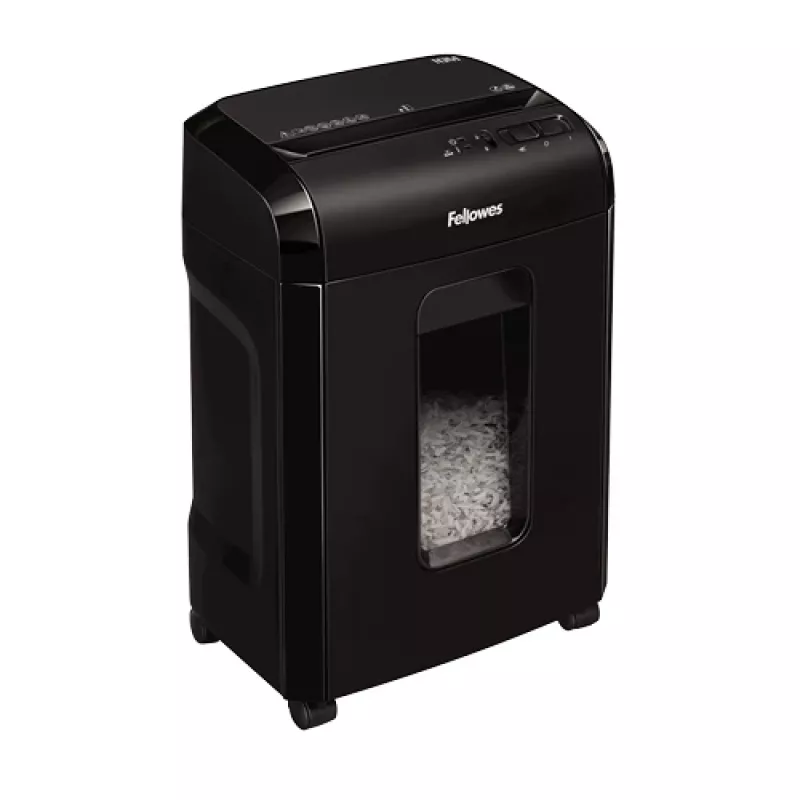 Fellowes Powershred 10M Καταστροφέας εγγράφων μικροκοπής Μαύρο