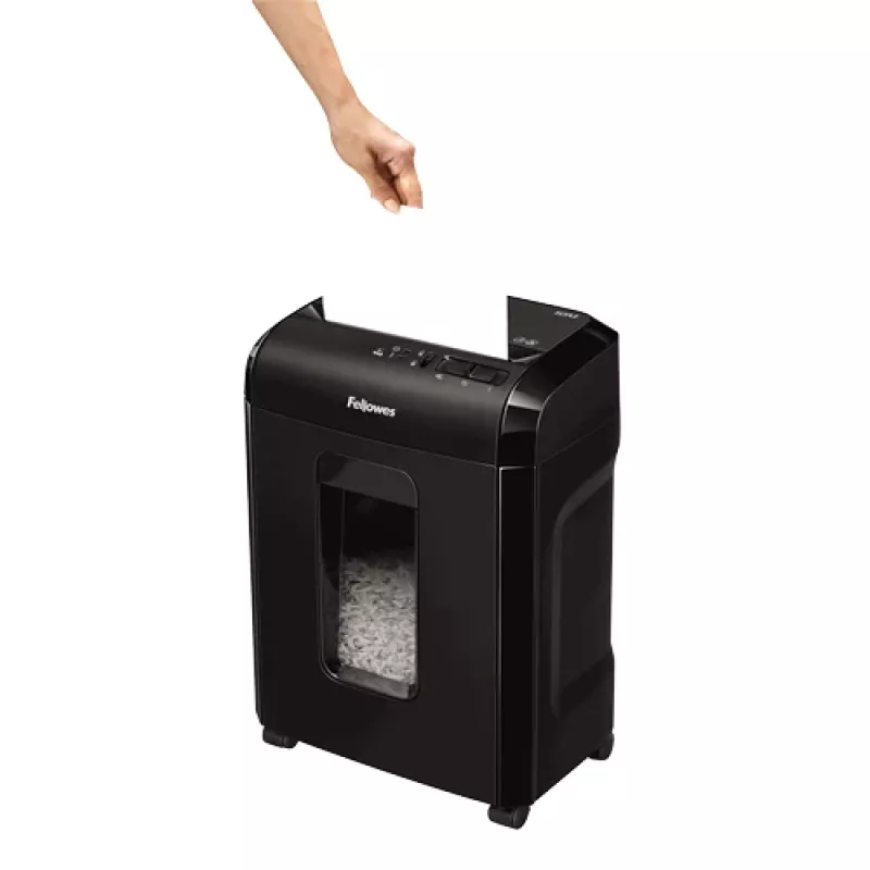 Fellowes Powershred 10M Καταστροφέας εγγράφων μικροκοπής Μαύρο