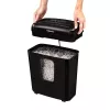 Fellowes Powershred 6M Καταστροφέας εγγράφων μικροκοπής Μαύρο