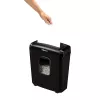 Fellowes Powershred 6M Καταστροφέας εγγράφων μικροκοπής Μαύρο
