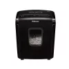Fellowes Powershred 6M Καταστροφέας εγγράφων μικροκοπής Μαύρο