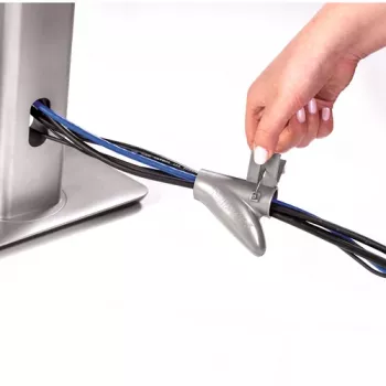 Fellowes CableZip Εύκαμπτος σωλήνας καλωδίων δαπέδου Ασημί 1 τεμ.