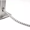 Fellowes CableZip Εύκαμπτος σωλήνας καλωδίων δαπέδου Ασημί 1 τεμ.