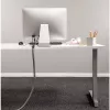 Fellowes CableZip Εύκαμπτος σωλήνας καλωδίων δαπέδου Ασημί 1 τεμ.