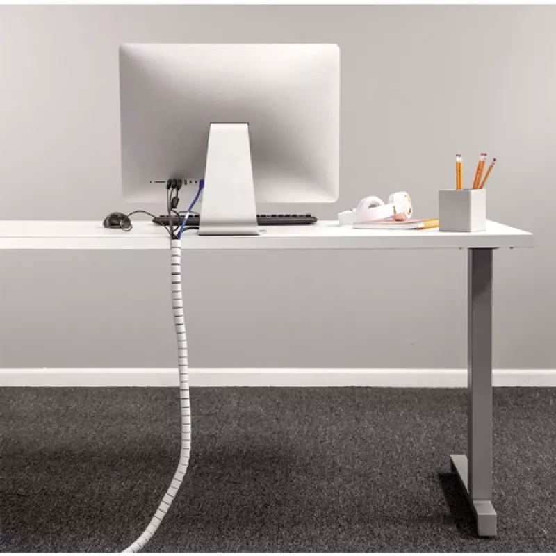 Fellowes CableZip Κανάλι καλωδίων δαπέδου Λευκό 1 τεμ.