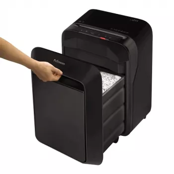 Fellowes LX Series Powershred LX211 Καταστροφέας εγγράφων μικροκοπής Μαύρο