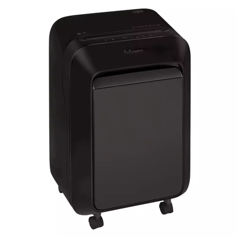 Fellowes LX Series Powershred LX211 Καταστροφέας εγγράφων μικροκοπής Μαύρο