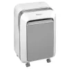 Fellowes LX Series Powershred LX21 Καταστροφέας εγγράφων μικροκοπής Γκρι, Λευκό