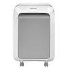 Fellowes LX Series Powershred LX21 Καταστροφέας εγγράφων μικροκοπής Γκρι, Λευκό