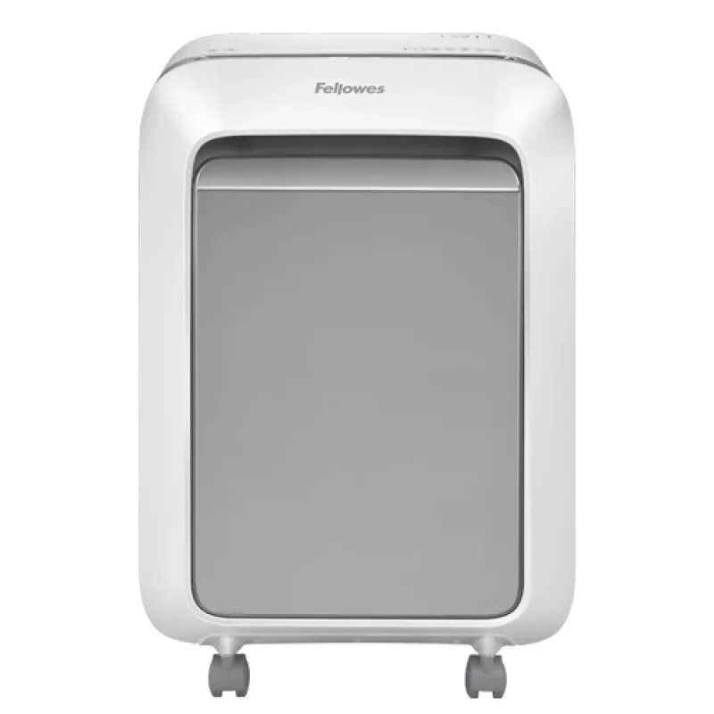 Fellowes LX Series Powershred LX21 Καταστροφέας εγγράφων μικροκοπής Γκρι, Λευκό