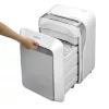 Fellowes LX Series Powershred LX21 Καταστροφέας εγγράφων μικροκοπής Γκρι, Λευκό