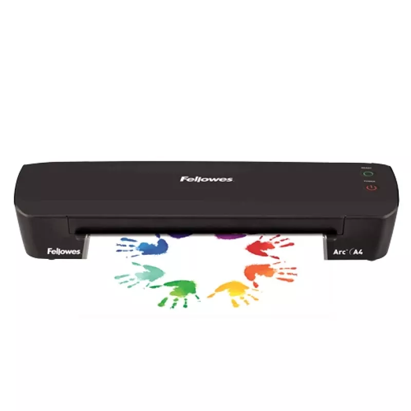 Fellowes Arc A4 Θερμικός πλαστικοποιητής 300 mm/min Μαύρο