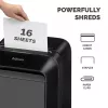 Fellowes LX Series Powershred LX210 Καταστροφέας εγγράφων Μαύρο