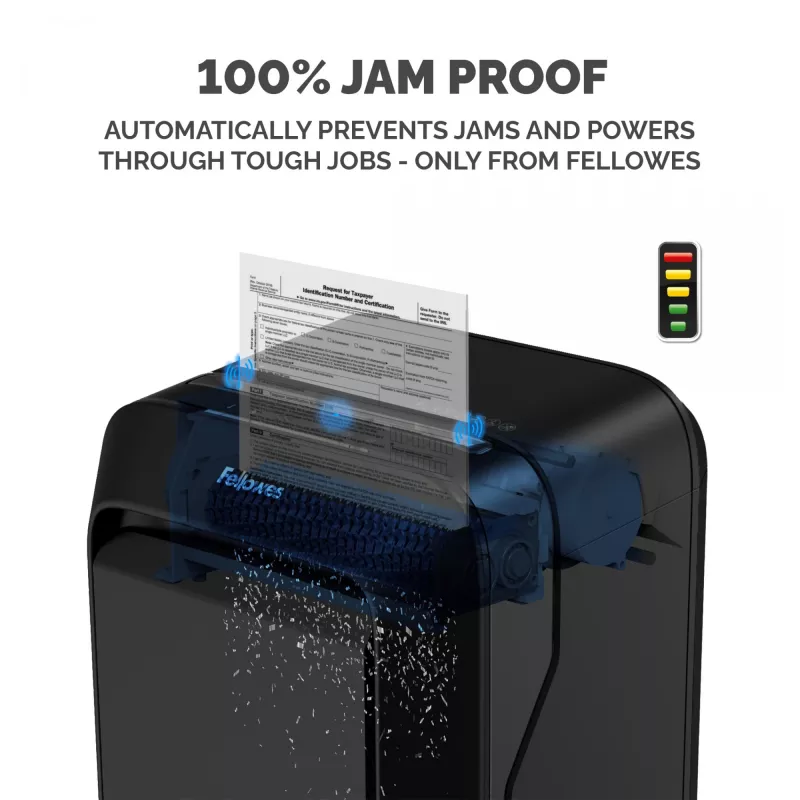 Fellowes LX Series Powershred LX210 Καταστροφέας εγγράφων Μαύρο