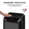 Fellowes LX Series Powershred LX210 Καταστροφέας εγγράφων Μαύρο