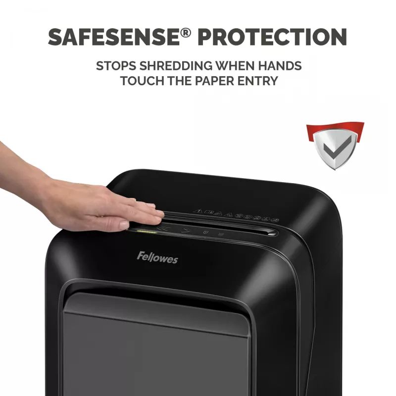 Fellowes LX Series Powershred LX210 Καταστροφέας εγγράφων Μαύρο