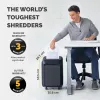 Fellowes LX Series Powershred LX210 Καταστροφέας εγγράφων Μαύρο