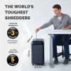 Fellowes LX Series Powershred LX220 Καταστροφέας εγγράφων 65 dB Μαύρο