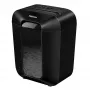 Fellowes Powershred LX45 Καταστροφέας εγγράφων σταυρωτής κοπής Μαύρο