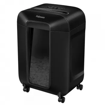 Fellowes LX85 Καταστροφέας εγγράφων 75 dB 22,4 cm Μαύρο
