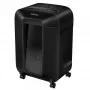 Fellowes LX85 Καταστροφέας εγγράφων 75 dB 22,4 cm Μαύρο