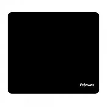 Fellowes Earth Series Mouse pad - Μαύρο, Μαύρο, Μονόχρωμο, Αντιολισθητική βάση