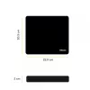 Fellowes Earth Series Mouse pad - Μαύρο, Μαύρο, Μονόχρωμο, Αντιολισθητική βάση