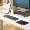 Fellowes Earth Series Mouse pad - Μαύρο, Μαύρο, Μονόχρωμο, Αντιολισθητική βάση