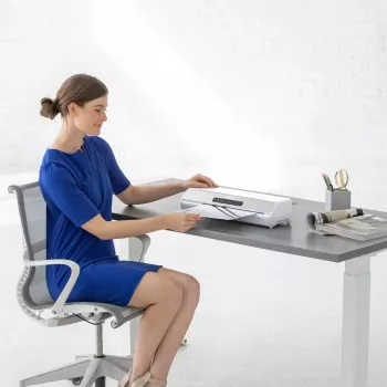 Fellowes Amaris A3 Ψυχρός πλαστικοποιητής 780 mm/min Γκρι, Λευκό