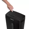 Fellowes Powershred P-42C Καταστροφέας εγγράφων κοπής σωματιδίων Μαύρο