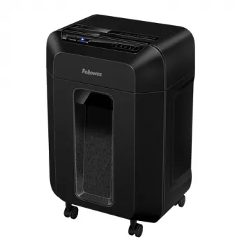 Fellowes Automax 80M Καταστροφέας εγγράφων κοπής σωματιδίων 22 cm Μαύρο