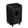 Fellowes Automax 80M Καταστροφέας εγγράφων κοπής σωματιδίων 22 cm Μαύρο