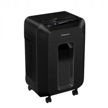 Fellowes Automax 80M Καταστροφέας εγγράφων κοπής σωματιδίων 22 cm Μαύρο