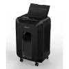 Fellowes Automax 80M Καταστροφέας εγγράφων κοπής σωματιδίων 22 cm Μαύρο