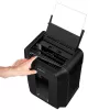 Fellowes Automax 80M Καταστροφέας εγγράφων κοπής σωματιδίων 22 cm Μαύρο