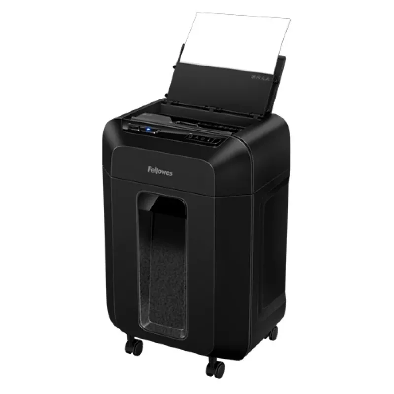 Fellowes AutoMax 90M Καταστροφέας εγγράφων μικροκοπής Μαύρο