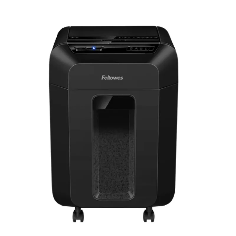 Fellowes AutoMax 90M Καταστροφέας εγγράφων μικροκοπής Μαύρο