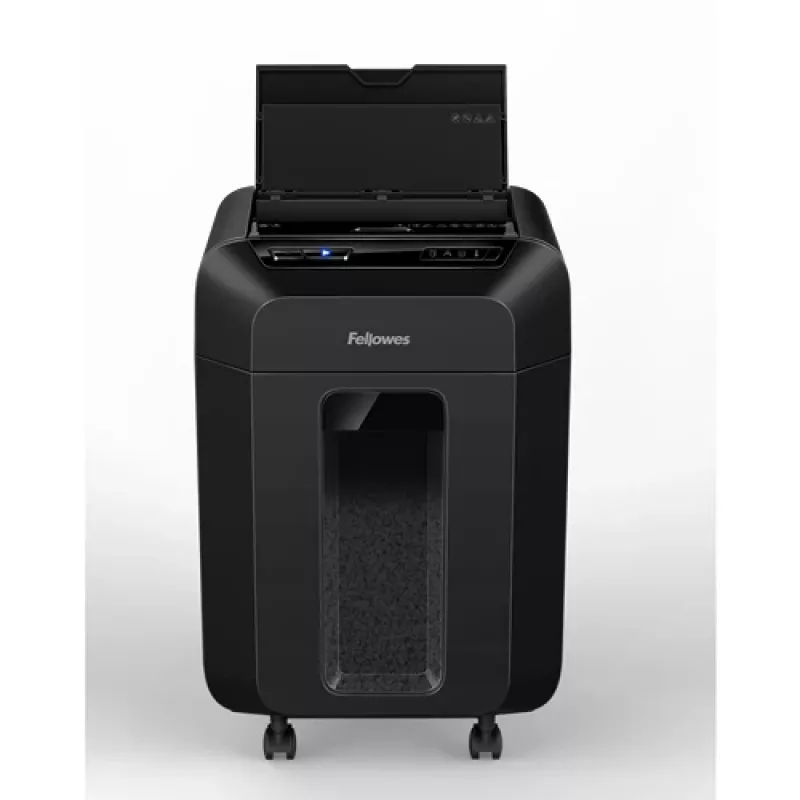Fellowes AutoMax 90M Καταστροφέας εγγράφων μικροκοπής Μαύρο
